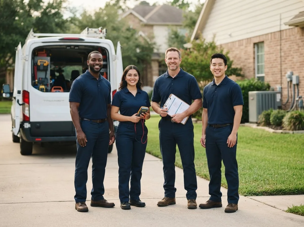 Certified HVAC technician near La Blanca, TX